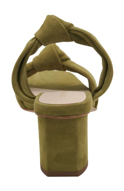 Andre Assous Darling Block Heel Sandal In Sage