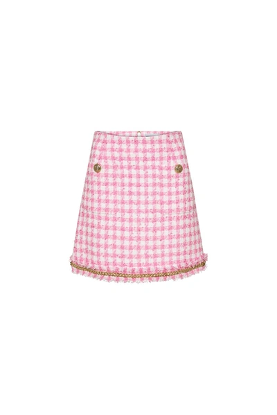 Shop Rebecca Vallance Gabrielle Mini Skirt