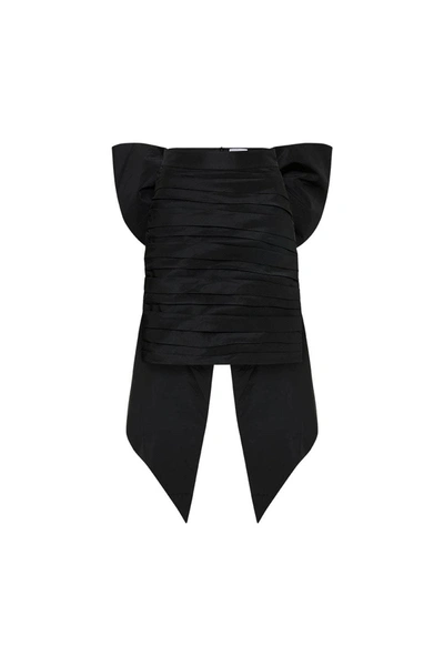 Shop Rebecca Vallance Homecoming Mini Skirt Black
