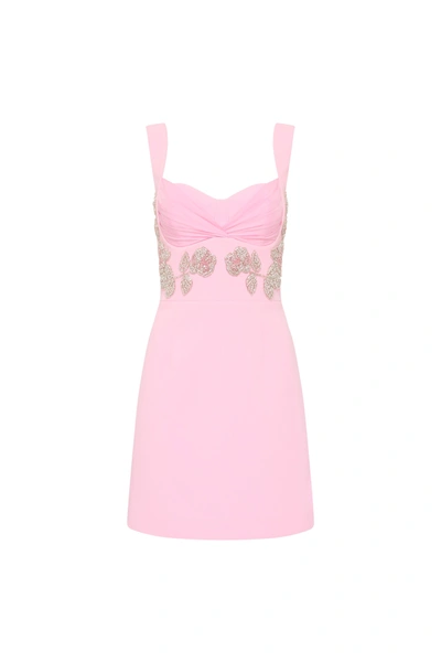 Shop Rebecca Vallance Jenna Bustier Mini Dress