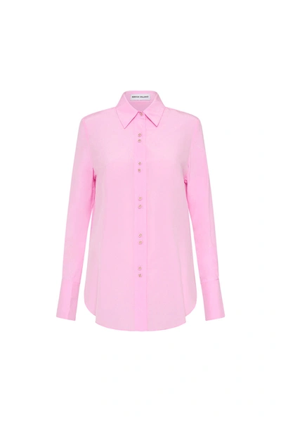 Shop Rebecca Vallance Pascal Shirt Pink