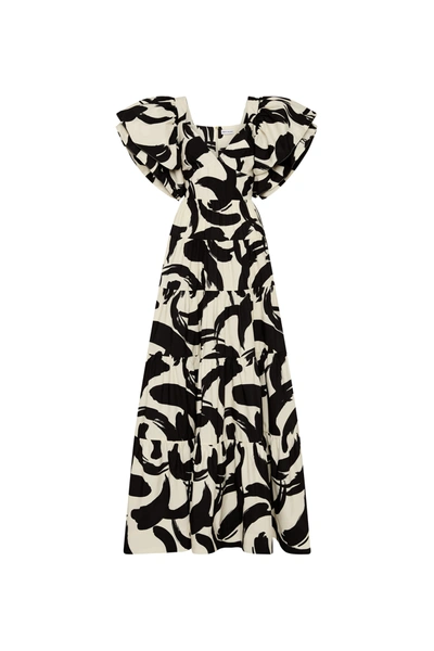 Shop Rebecca Vallance Pompidou Maxi Dress