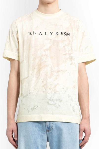 Shop Alyx 1017  9sm T-shirts In White
