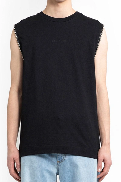 Shop Alyx 1017  9sm Tank Tops In Black