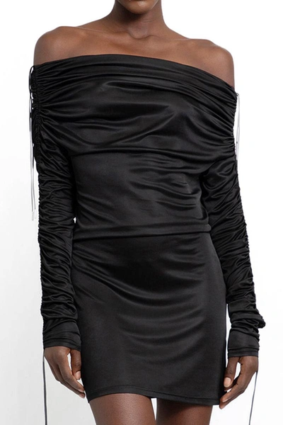 Shop Atlein Dresses In Black