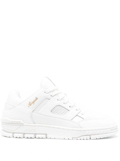 Shop Axel Arigato Sneakers In White/white