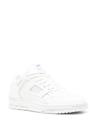 Shop Axel Arigato Sneakers In White/white