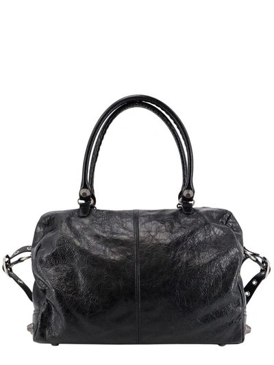 Shop Balenciaga Le Cagole In Black