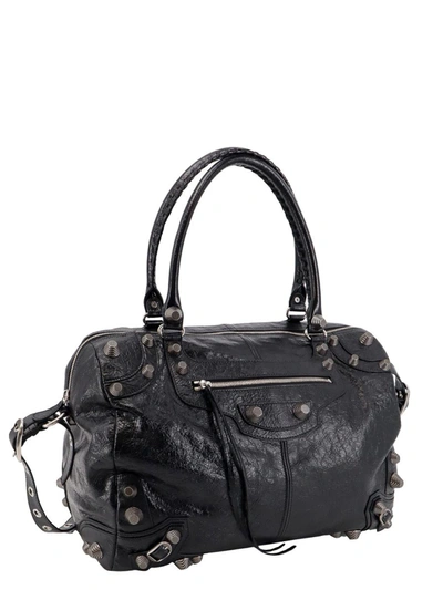 Shop Balenciaga Le Cagole In Black