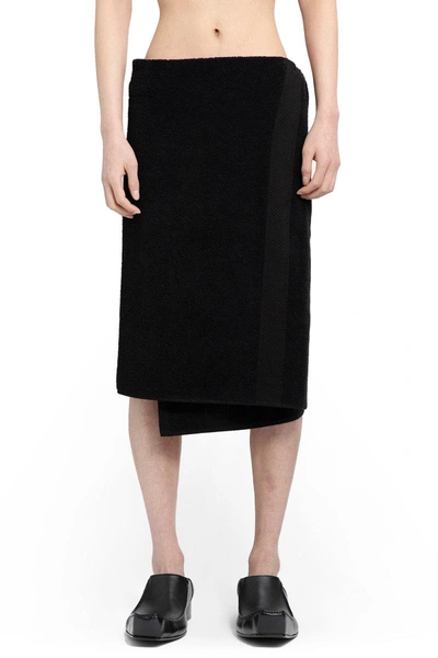 Shop Balenciaga Skirts In Black