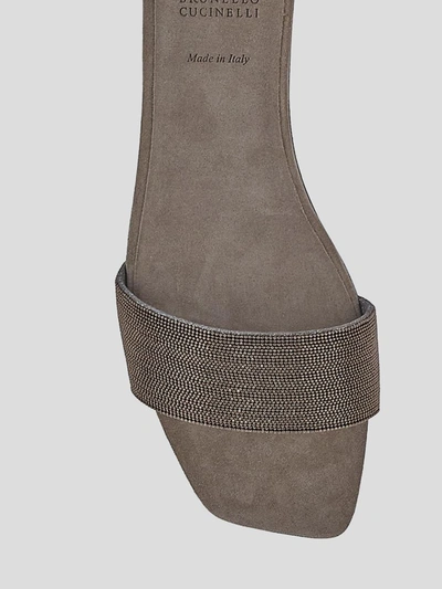 Shop Brunello Cucinelli Shoes In Brown