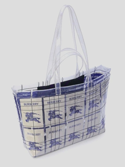 Shop Burberry Bag In Multicolour