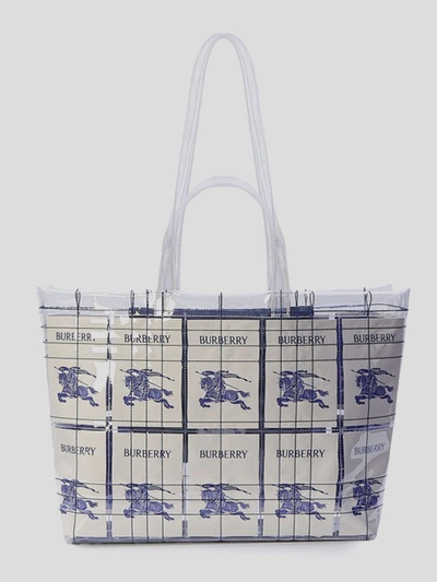 Shop Burberry Bag In Multicolour