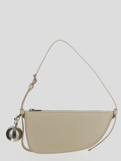 Shop Burberry Bag In Pearl