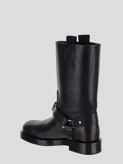 Shop Burberry Boots In Black