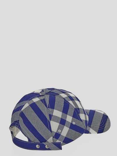 Shop Burberry Hat In Nightcheck
