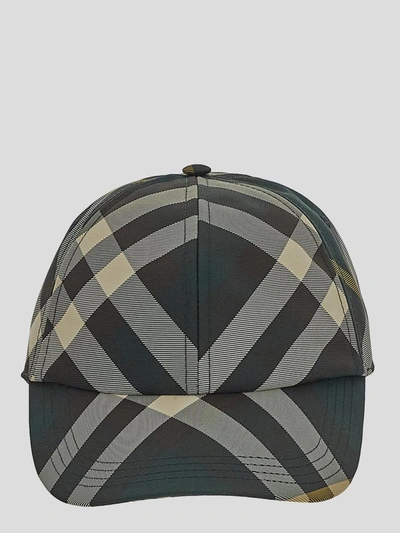 Shop Burberry Hats In Ivy