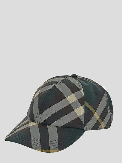 Shop Burberry Hats In Ivy
