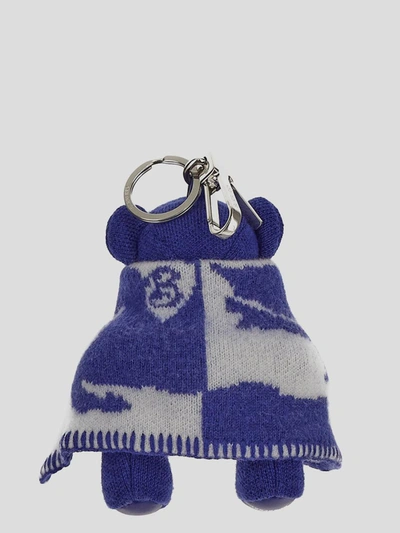 Shop Burberry Keychains In Night