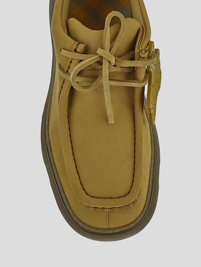 Shop Burberry Sneakers In Manilla