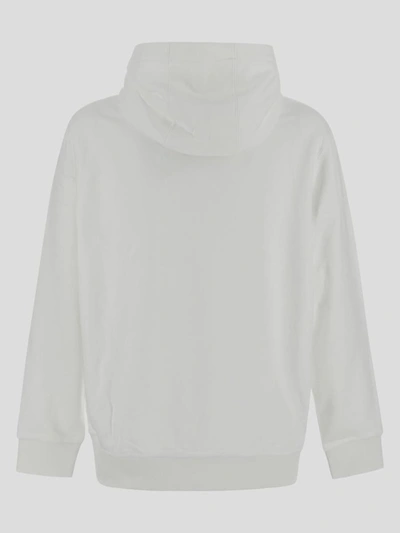 Shop Burberry Sweatshirt In White