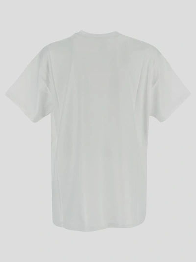 Shop Burberry T-shirt In White