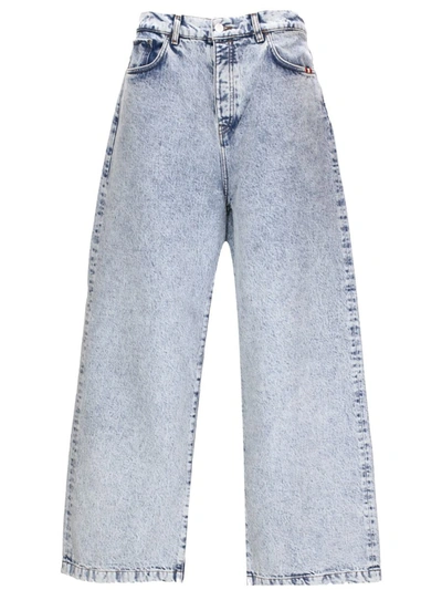 Shop Amish Jeans In Stone Denim