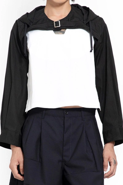 Shop Comme Des Garçons Comme Des Garcons Shirt Waistcoats In Black