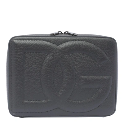 Shop Dolce & Gabbana Dolce&gabbana Bag In Grey