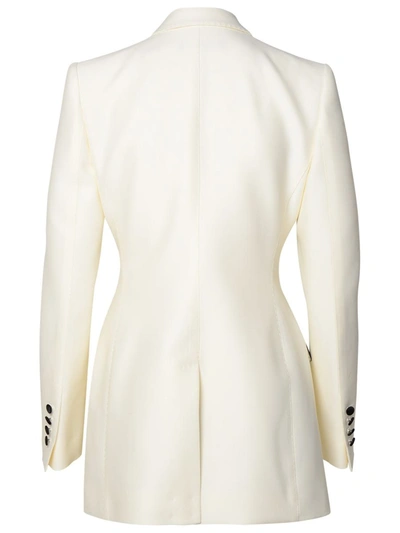 Shop Dolce & Gabbana Blazer In White