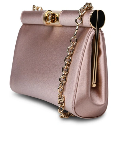 Shop Dolce & Gabbana Chain Strap In Nude