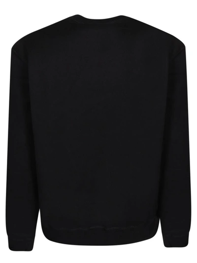 Shop Dsquared2 Ceresio 9 Cool Cotton Sweatshirt In Black