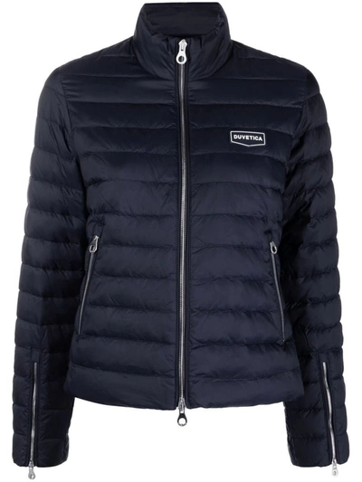Shop Duvetica Bedonia Down Jacket In Blue