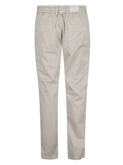 Shop Eleventy Trousers Sand