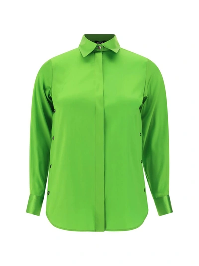 Shop Ella Shirts In Verde