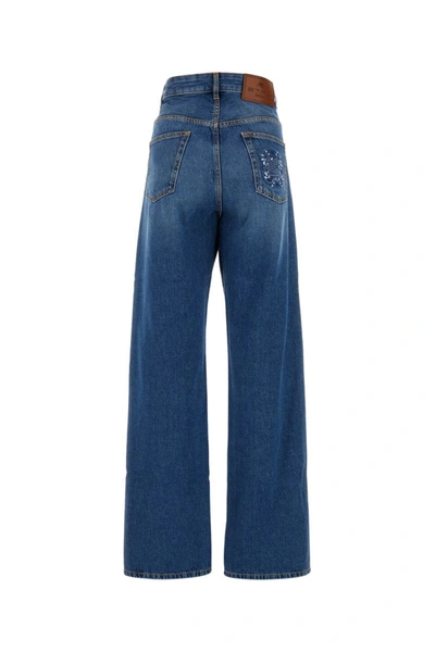 Etro Loose Jeans In S9001