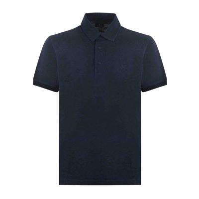 Shop Etro Polo Tshirt In B0665