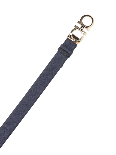 Shop Ferragamo Belts In Blue