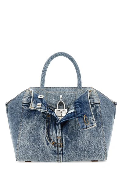 Shop Givenchy Handbags. In Mediumblue