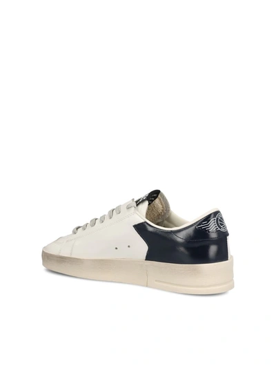 Shop Golden Goose Sneakers In White/ice/black