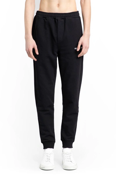 Shop Helmut Lang Trousers In Black