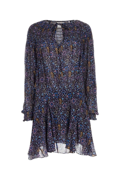 Shop Isabel Marant Étoile 'noanne' Dress In Blue