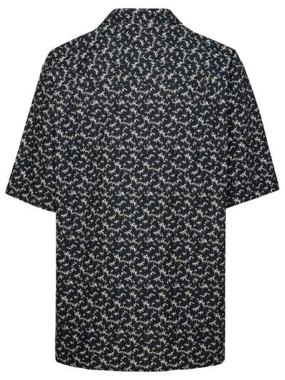 Shop Isabel Marant 'labilio' Black Cotton Shirt