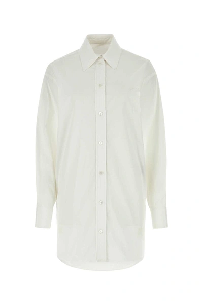 Shop Isabel Marant Shirts In White