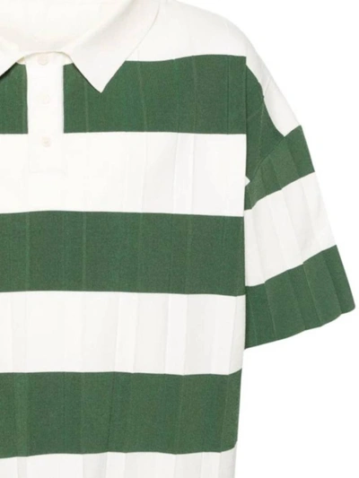 Shop Jacquemus T-shirts And Polos In Multi-green