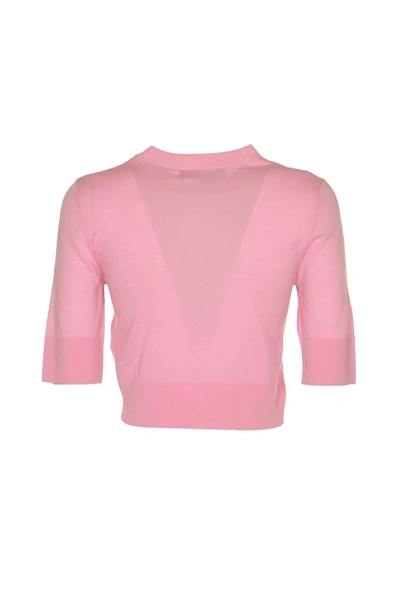 Shop Dsquared2 Sweaters In Rose Pink