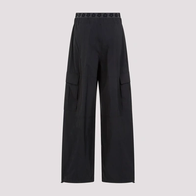 Shop Kenzo Cargo Pants Clothing In Black