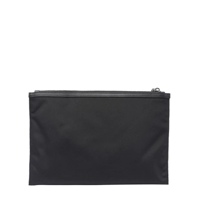 Shop Kenzo Varsity Tiger Clutch Bag In Black