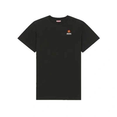 Shop Kenzo T-shirt Dress In 99j