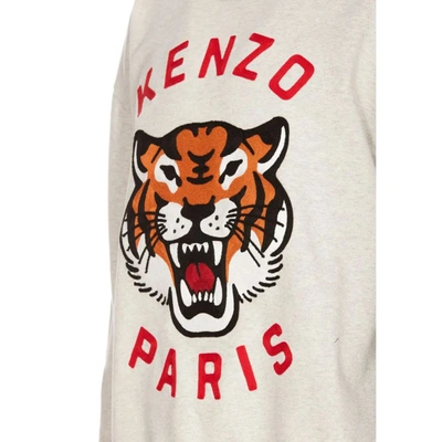 Shop Kenzo Tiger Crewneck In 93